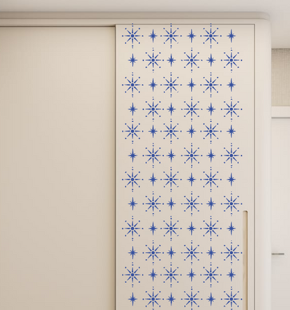 Stars on the walls – a magical atmosphere for a child's room with DFA 0.3–1 mm (E00098)