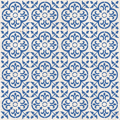 Square Patterns for Vibrant Interiors: DFA 0.3–1 mm Decorative Stencil (K00139)