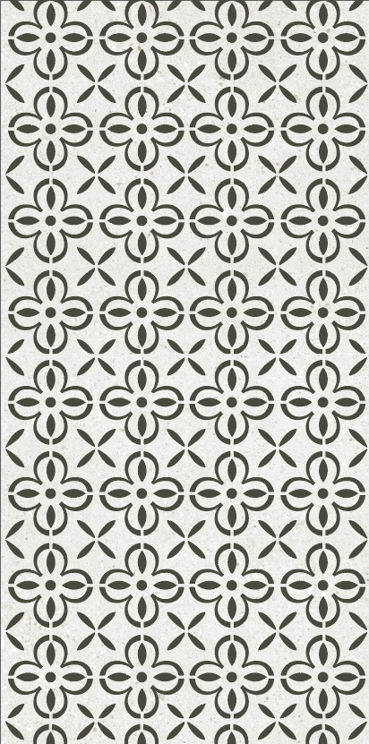 Square Patterns for Vibrant Interiors: DFA 0.3–1 mm Decorative Stencil (K00140)