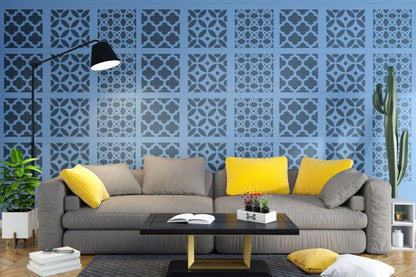 Stencil DFA Border, for plaster and paint 0.3-1mm (B00032)