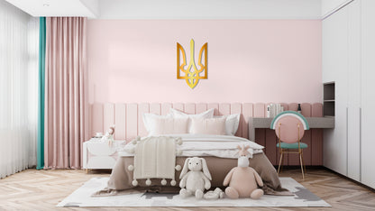 Interior with history: DFA Mirror Trident as a symbol of the nation's strength (YA00017)