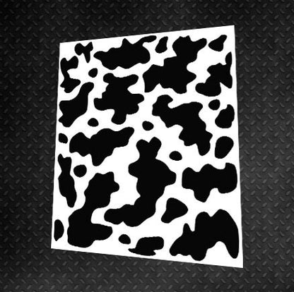 Stencil DFA Camouflage 2 stencil for putty and paint 0.3-1mm (X00021)