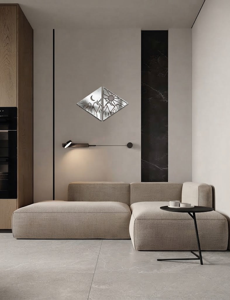 Mirror decor: a with a modern twist (YA00109)