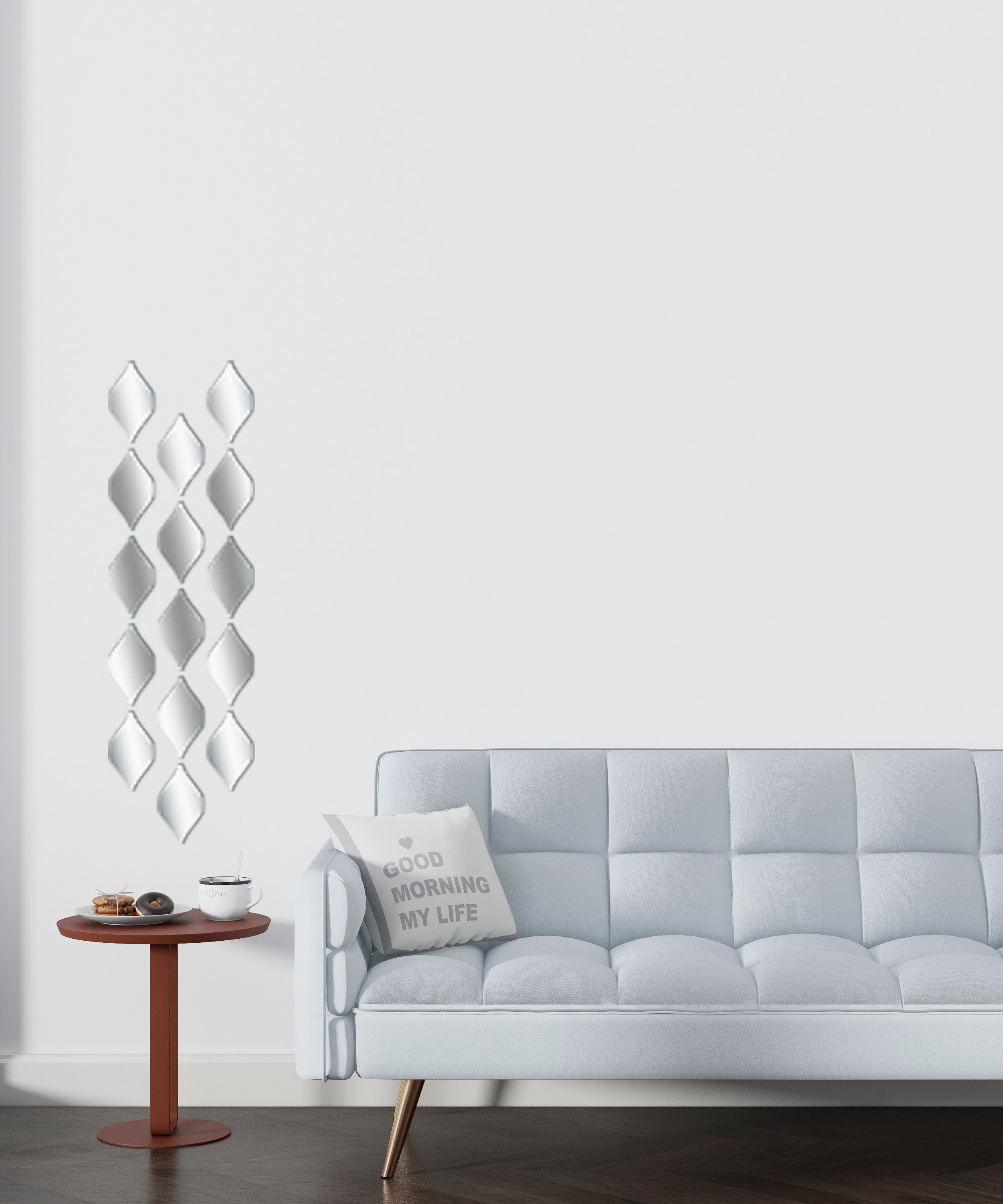 Light and Space: DFA Mirror Diamonds for Amazing Reflections, 5pcs/10pcs/15pcs (YA00010)