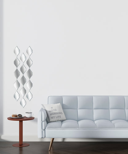 Light and Space: DFA Mirror Diamonds for Amazing Reflections, 5pcs/10pcs/15pcs (YA00010)