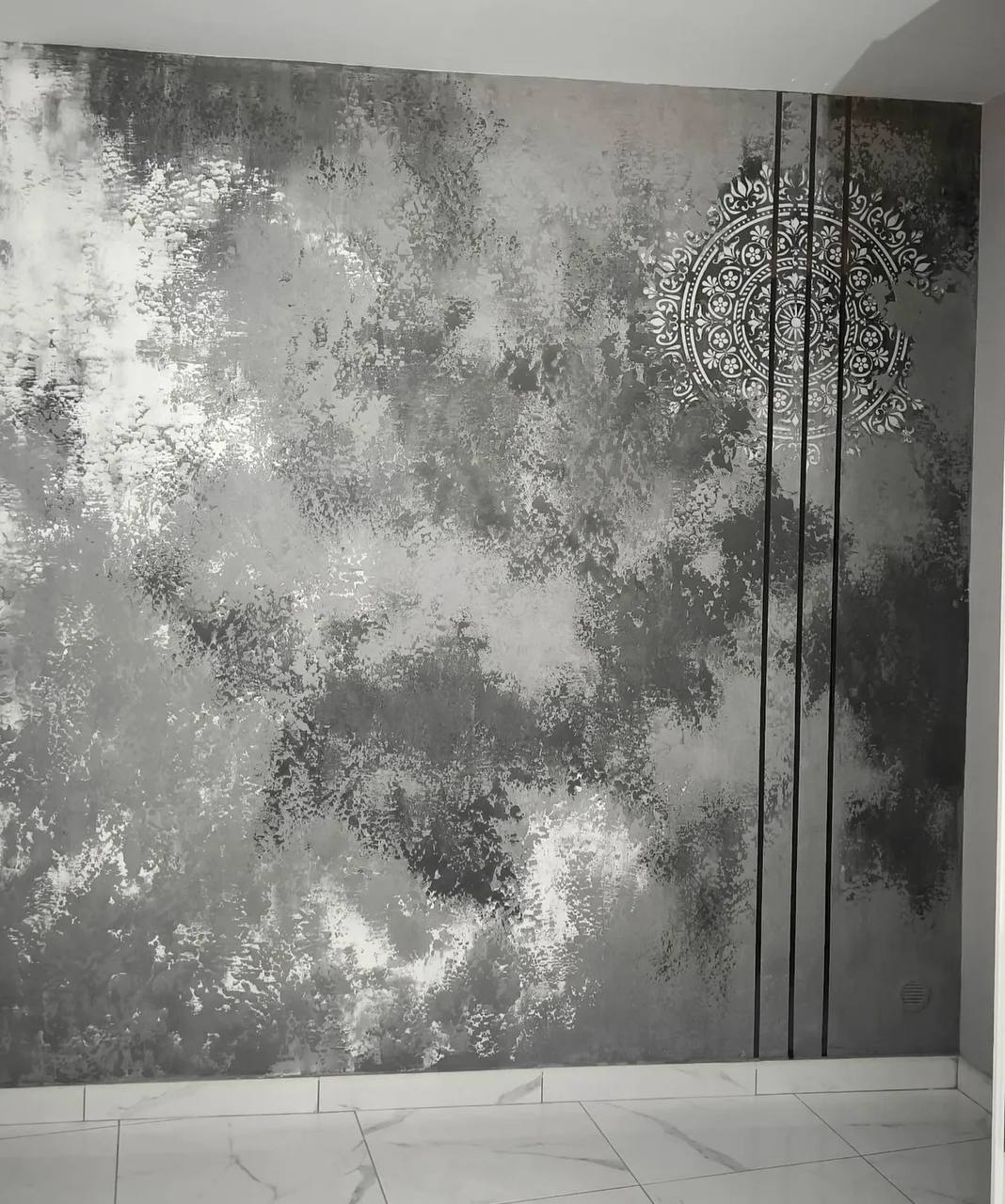 Create unique designs with the DFA Stencil Round Pattern 0.3-1mm (C00108)