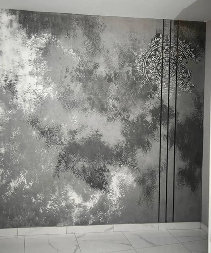 Create unique designs with the DFA Stencil Round Pattern 0.3-1mm (C00108)