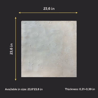 Silicone impression for decor Concrete gray W00015