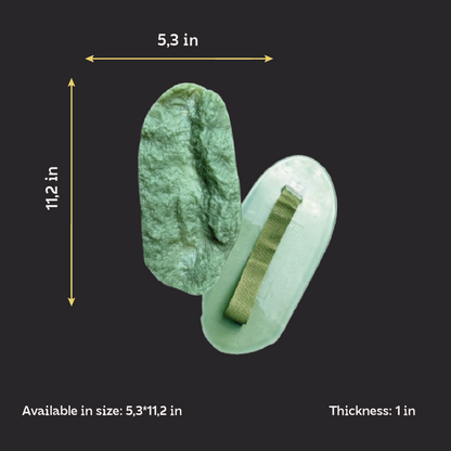 Silicone stamp for decoration DFA Masanka with handle, thickness 26 mm (W00045)