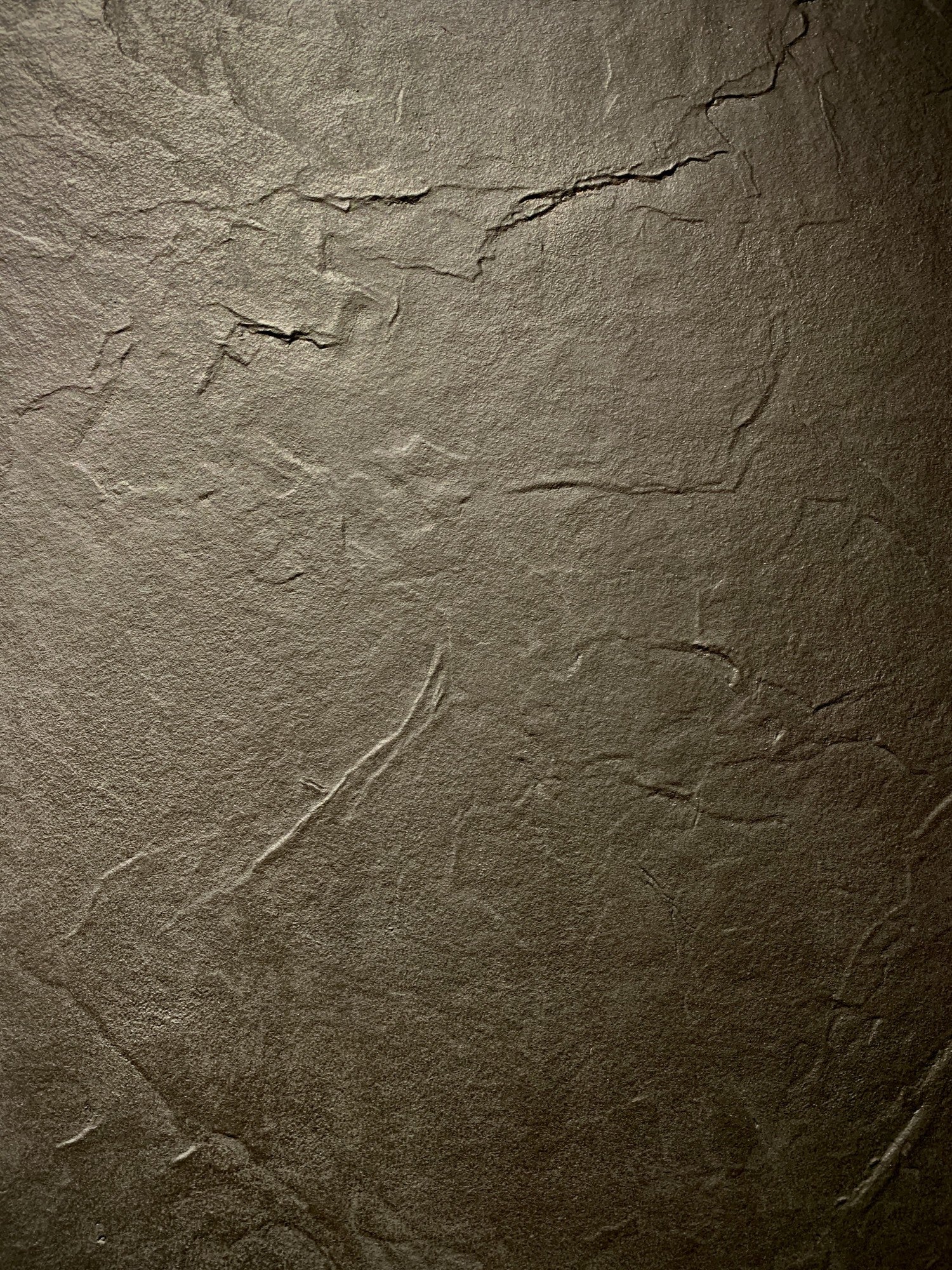 Silicone impression for decoration Stone texture (black) W00004