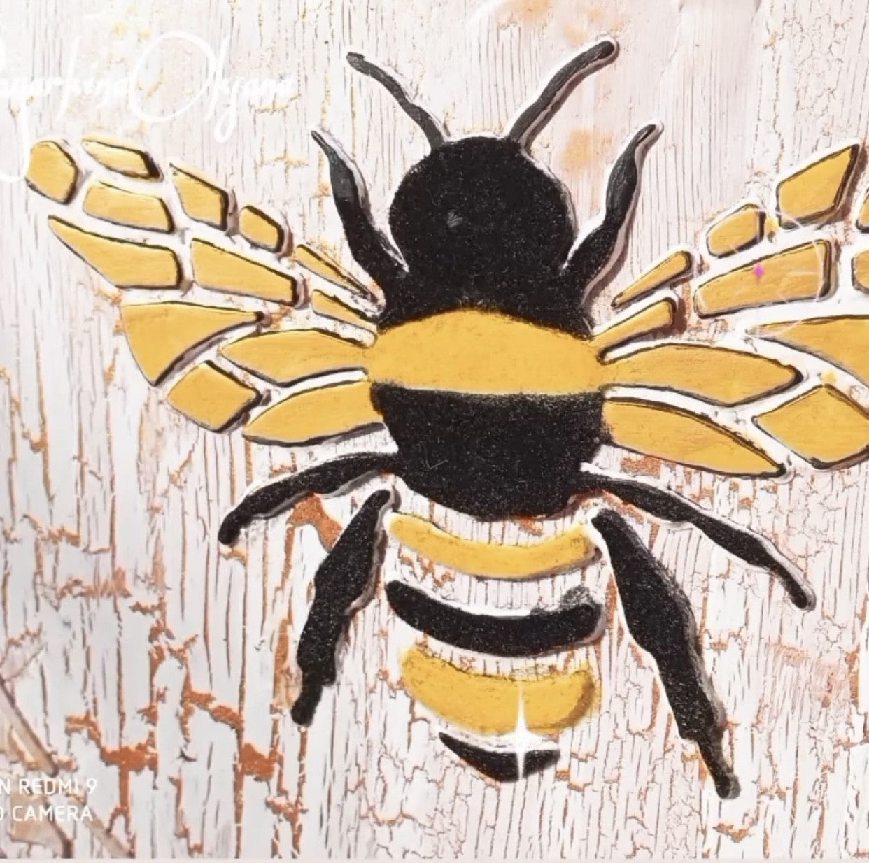 Stencil DFA Wasp for plaster and paint 0.3-1mm (J00011)