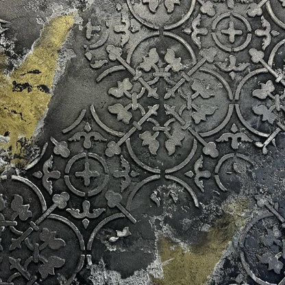 Oriental ornament for walls - sophisticated decor with stencil DFA 0.3-1 mm (V00006)