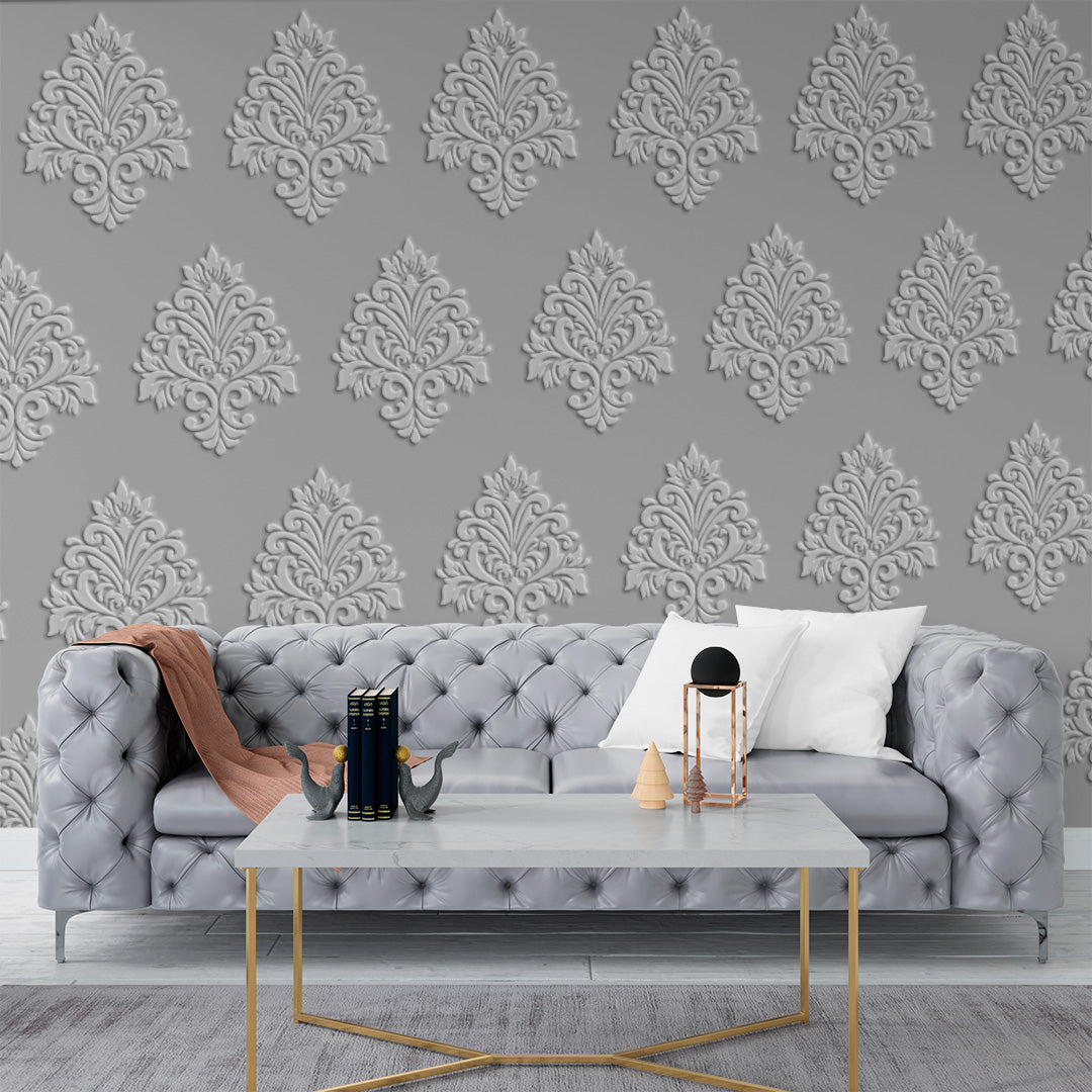 Stencil for decoration DFA Royal Damascus 1, for putty and paint, 0.3-1mm (D00001)