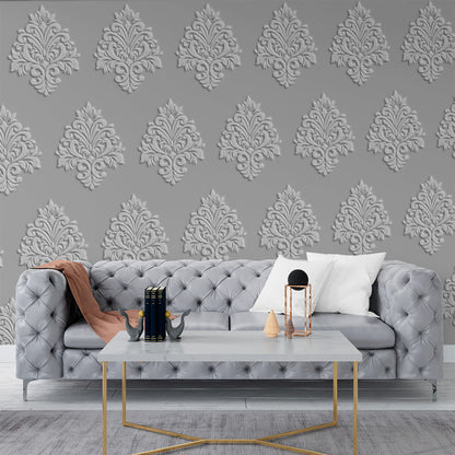 Stencil for decoration DFA Royal Damascus 1, for putty and paint, 0.3-1mm (D00001)