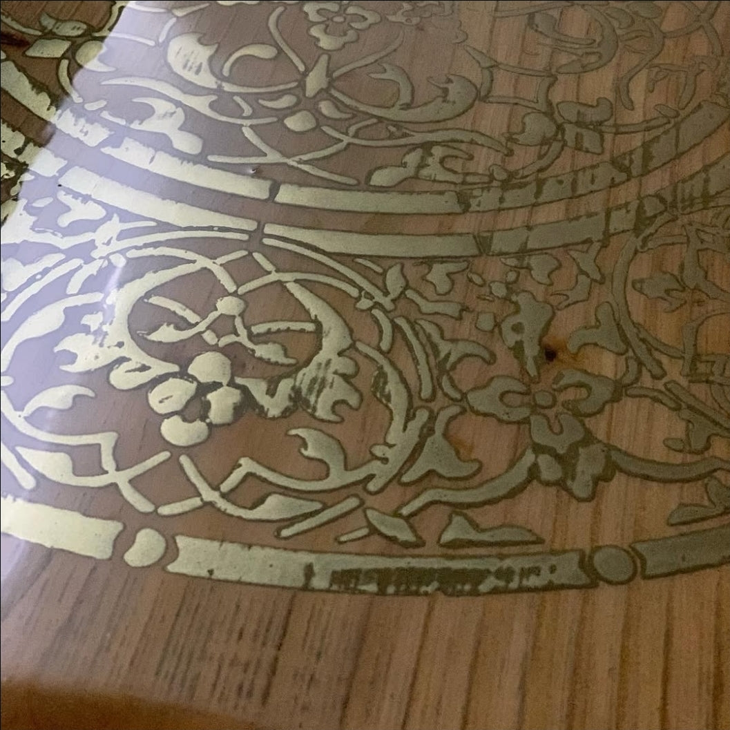 Set of stencils DFA wall decor (Eastern 21 + Round 14) for plaster and paint 0.3-1 mm (N00135)