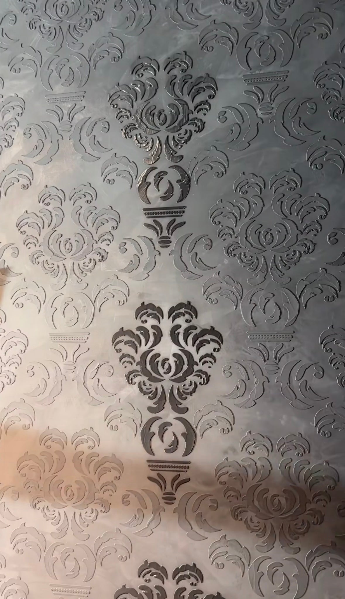 Create a luxurious atmosphere of the East - easily with the DFA stencil 0.3-1 mm (V000042-d)