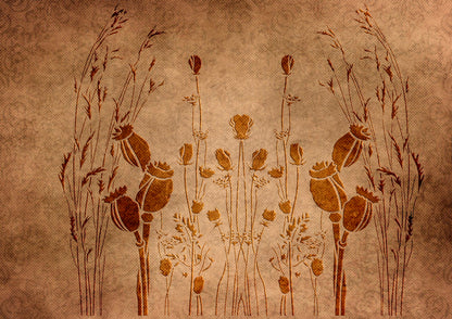 Stencil for walls nature DFA for plaster and paint 0.3-1 mm (P00159)