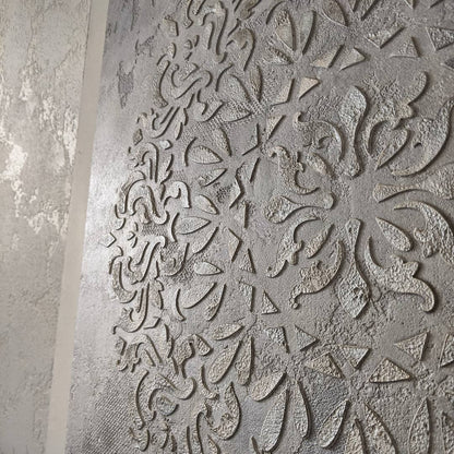 DFA circular patterns - inspiration for an accent wall 0.3-1 mm (C00004)