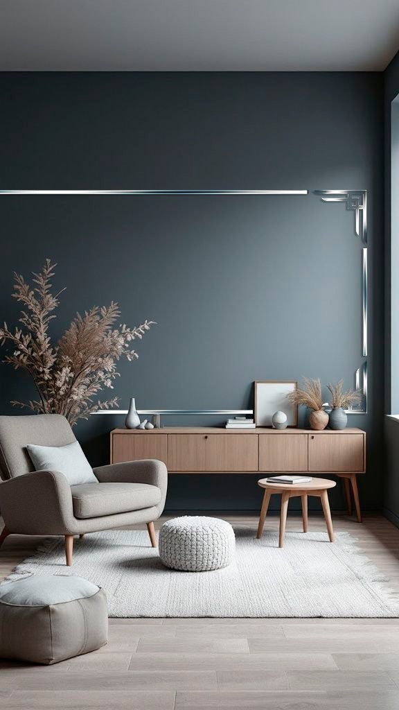 The Magic of Light in Your Interior: DFA Mirror Corner Patterns for Unique Design 2pcs/4pcs (YA00038)