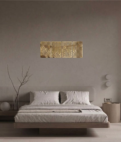 Mirror decor: a with a modern twist (YA00105)