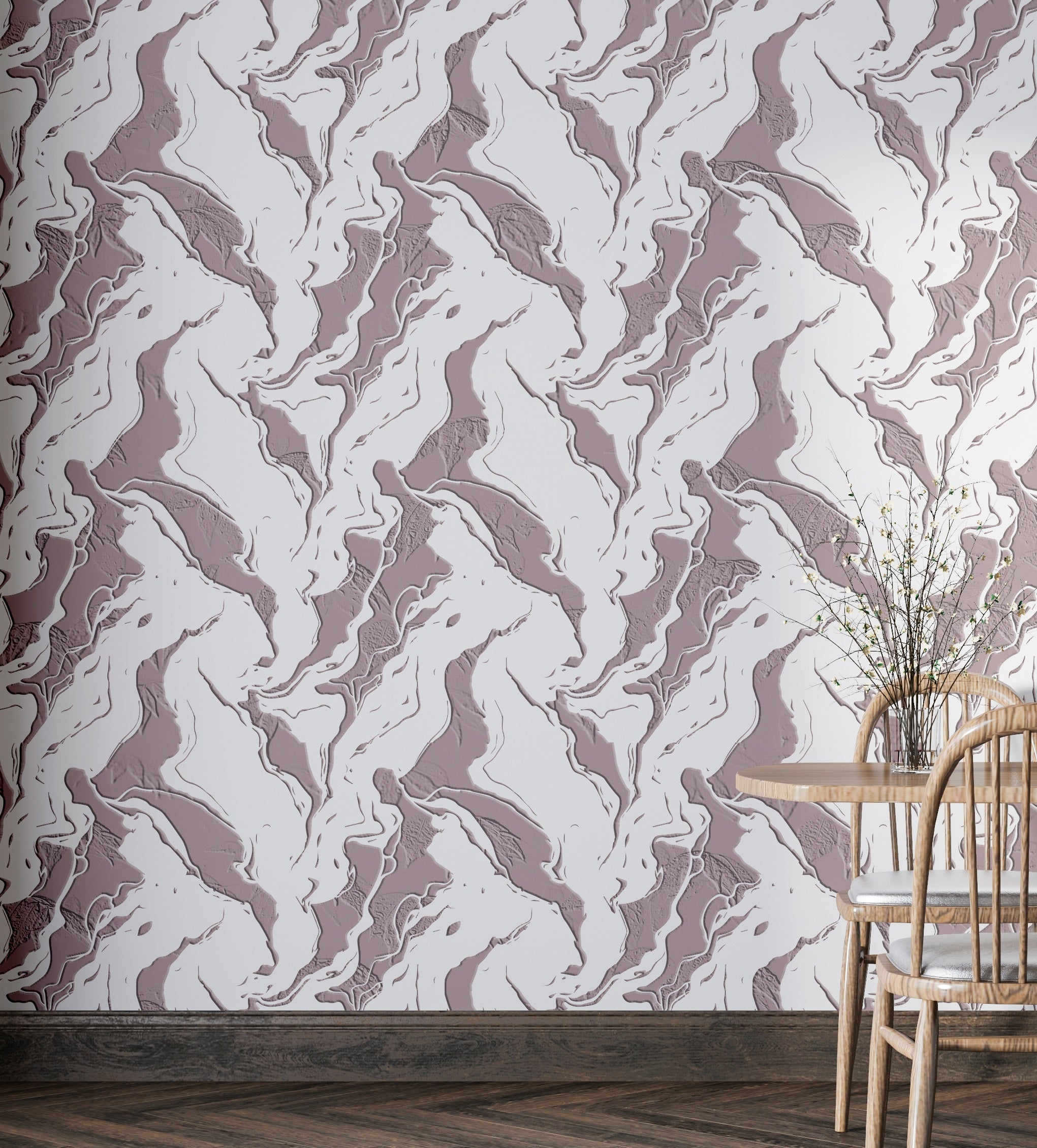 Stencil DFA Marble for plaster and paint 0.3-1mm (X00097)