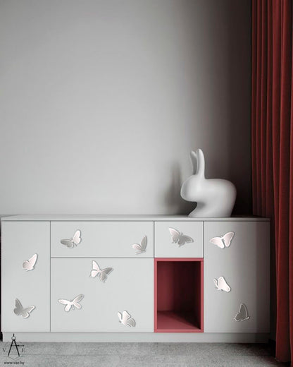 Liven up your interior: Butterfly decor that will fill your home with charm, 11 pcs (YA00004)