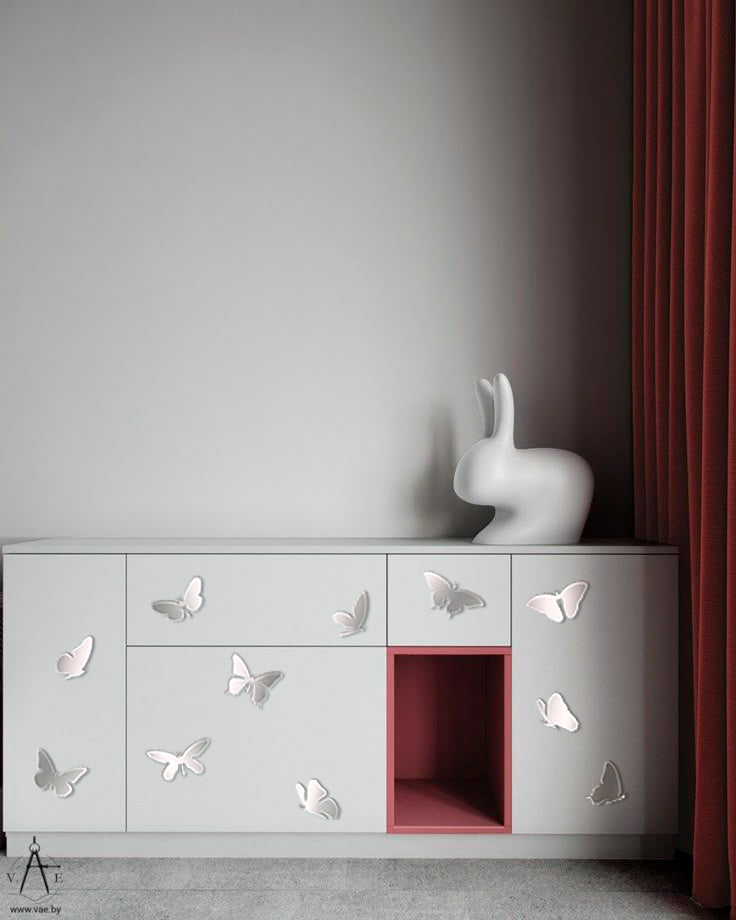 Liven up your interior: Butterfly decor that will fill your home with charm, 11 pcs (YA00004)