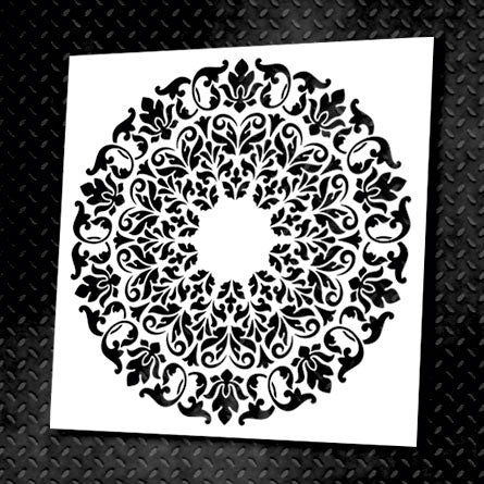 Stencil DFA reusable Round pattern 20 for plaster and paint 0.3-1mm (C00020)
