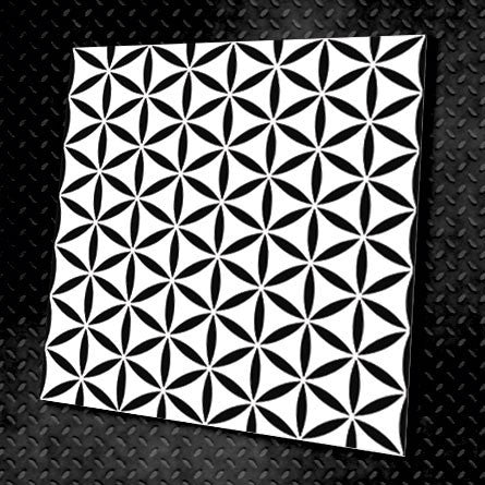 Stencil DFA reusable Geometry for plaster and paint 0.3-1mm (G00008)