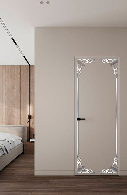 Quick Conversion: DFA Self Adhesive Corner Pattern for Easy Installation 2pcs/4pcs (YA00032)