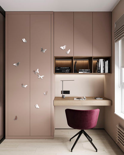 Liven up your interior: Butterfly decor that will fill your home with charm, 11 pcs (YA00004)