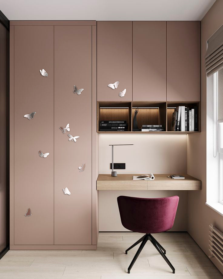 Liven up your interior: Butterfly decor that will fill your home with charm, 11 pcs (YA00004)
