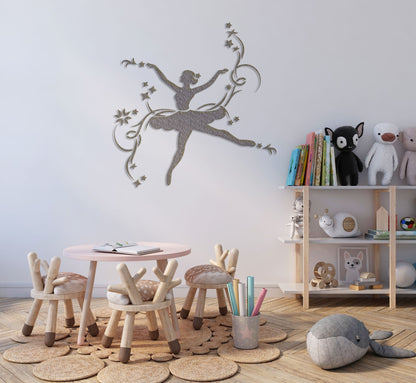 Reusable stencil DFA for plaster and paint 0.3-1mm Ballerina (E00022)