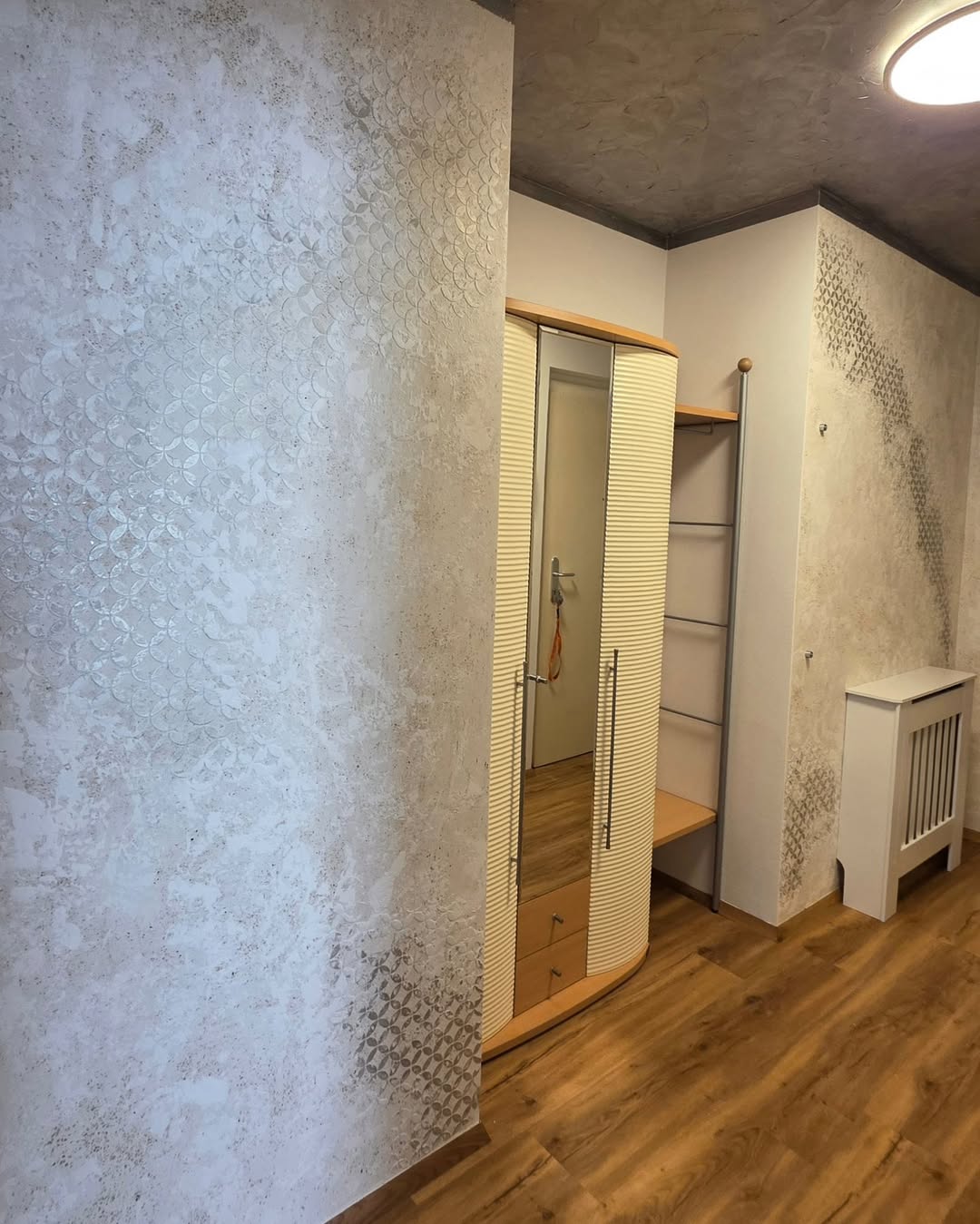 Geometric ornaments DFA - stylish stencil for decorative plaster and paint 0.3-1 mm (G00023)