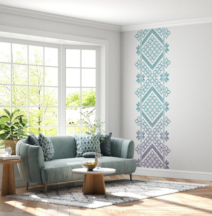 Stencil DFA Embroidery for plaster and paint 0.3-1mm (Z00063)