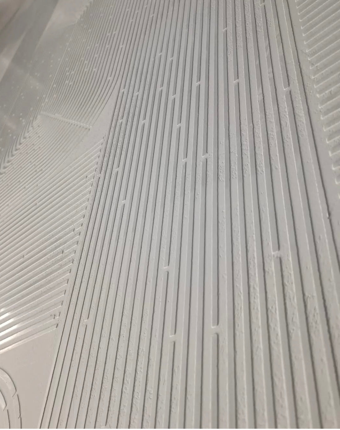 Perfect stripes in Loft style - decorate walls with DFA stencil 0.3-1 mm (L00044)