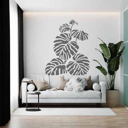 Stencil DFA for decoration Priroda for plaster and paint 0.3-1mm (P00055)
