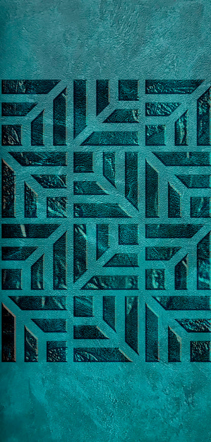 Stencil DFA for decoration Geometry for plaster and paint 0.3-1mm (G00147)