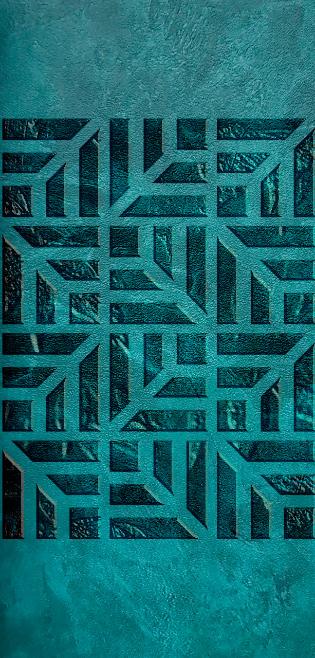 Stencil DFA for decoration Geometry for plaster and paint 0.3-1mm (G00147)
