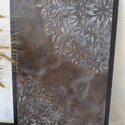 DFA circular patterns - inspiration for an accent wall 0.3-1 mm (C00004)