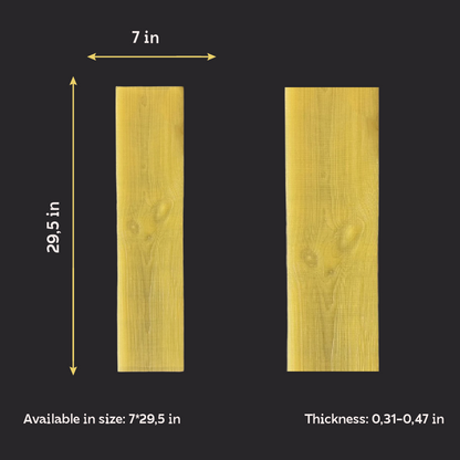 Silicone impression for parquet decoration W00036