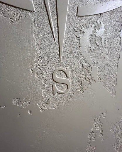 Modern decor with meaning: stencil DFA Compass for your home 0.3-1 mm (С00036-d)