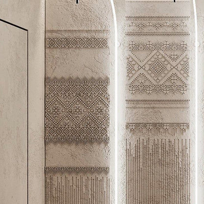 Stencil DFA Embroidery for plaster and paint 0.3-1mm (Z00042)