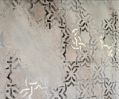 Create a unique geometric interior design with DFA stencil Geometry 0.3-1 mm (G00003)
