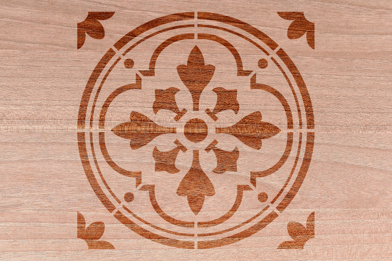 Stencil DFA Square pattern, for plaster and paint 0.3-1mm (K00095)