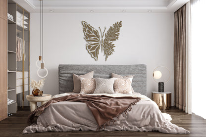 Liven up the interior: stencil DFA Butterfly for paint and plaster 0.3-1 mm (J00030)