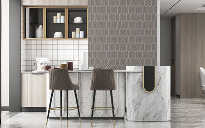Stylish decor with geometric honeycombs is easy and fast - stencil DFA Geometry 0.3-1 mm (G00077)