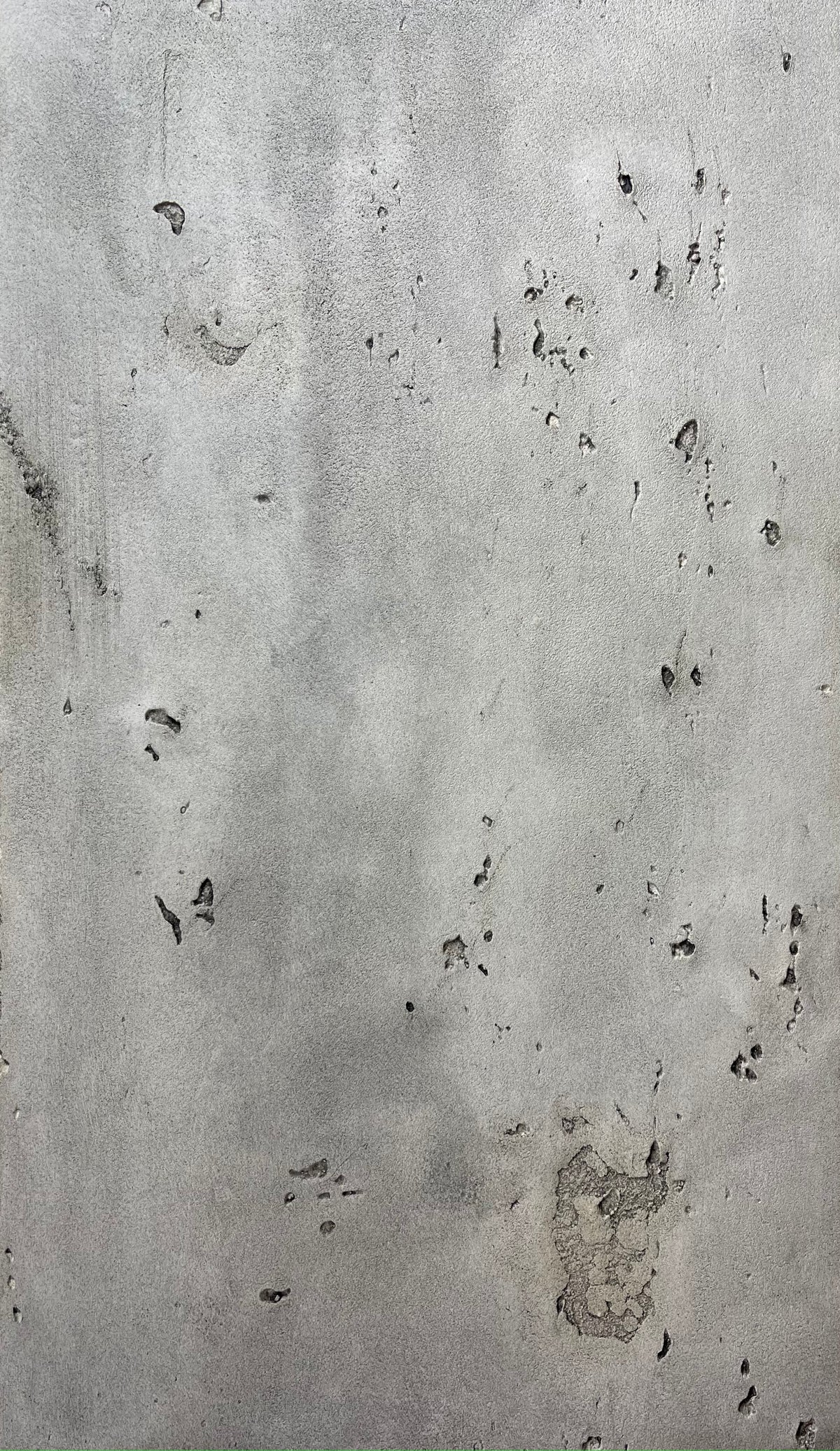 Silicone impression for decor Concrete gray W00015