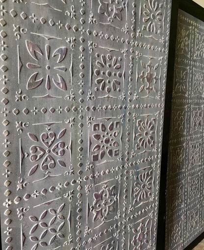 Stencil DFA Square patterns for plaster and paint 0.3-1mm (K00003)