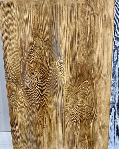 Set of dies for decoration Wood 2 + end + separating oil W00029